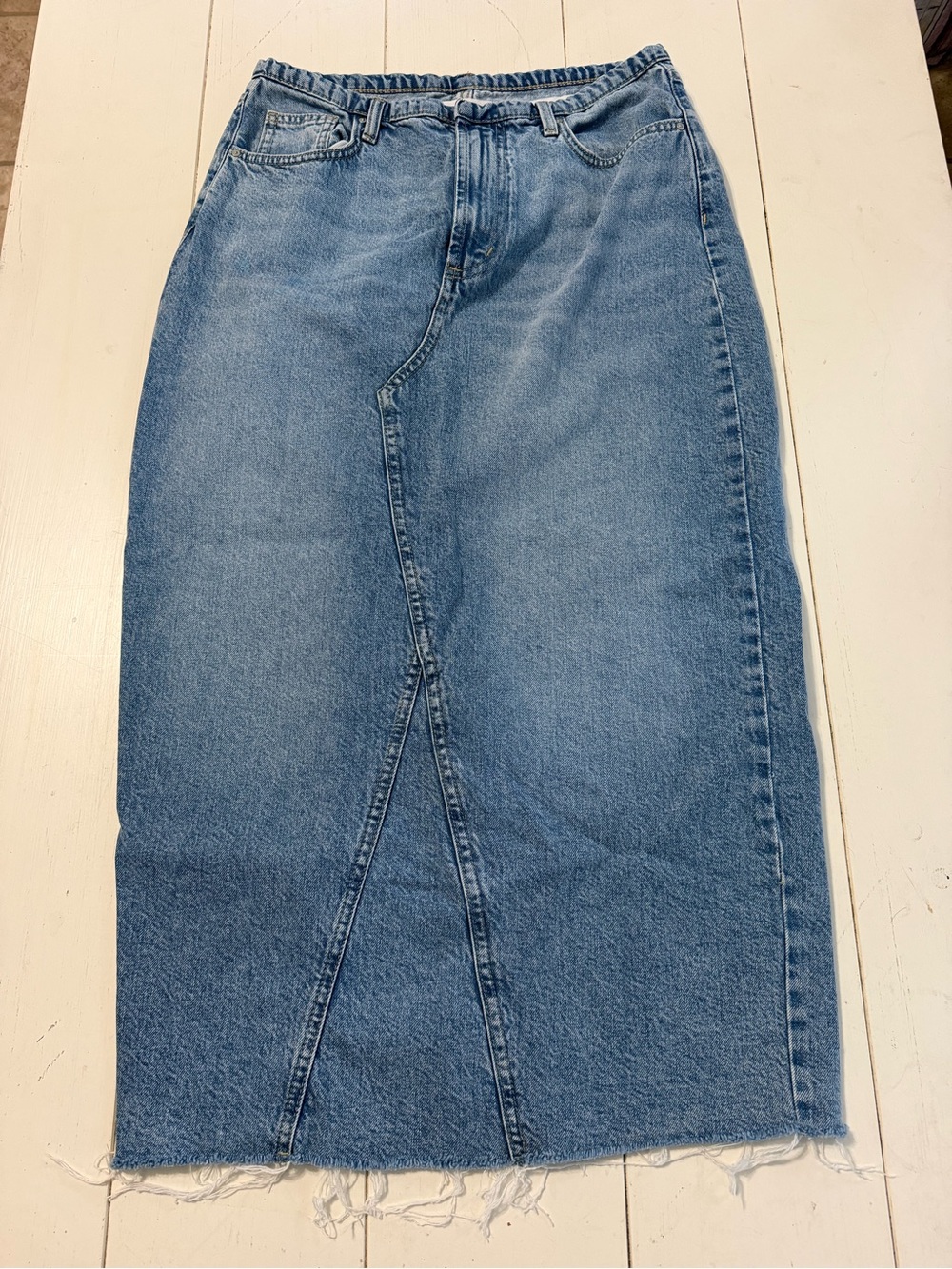 Cotton On Denim Maxi Skirt